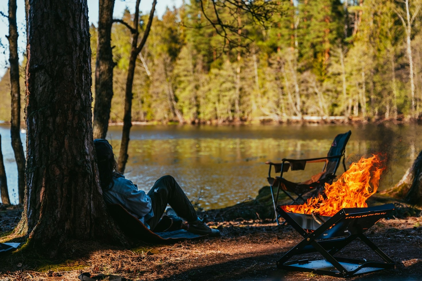 The Art of Wordless Camping: Finding Calm in Silence